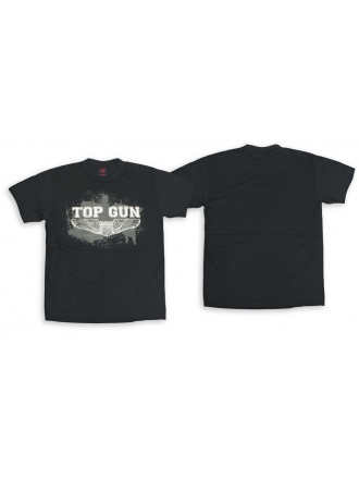 Футболка Rothco Top Gun Vintage Black