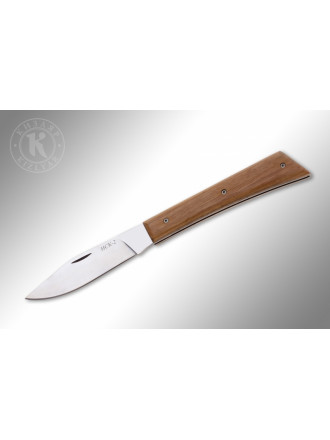 Нож Складной НСК-2 011100 (Полированный, Деревянный, без Гарды,Прочие)