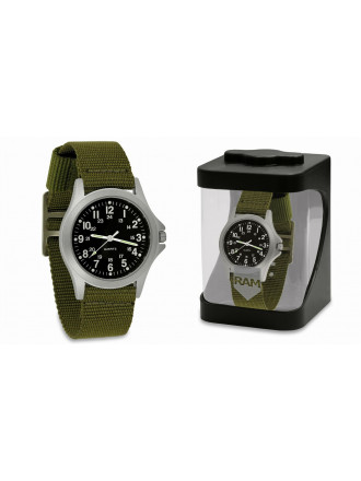 Часы Field Military Watch Black Face RAM