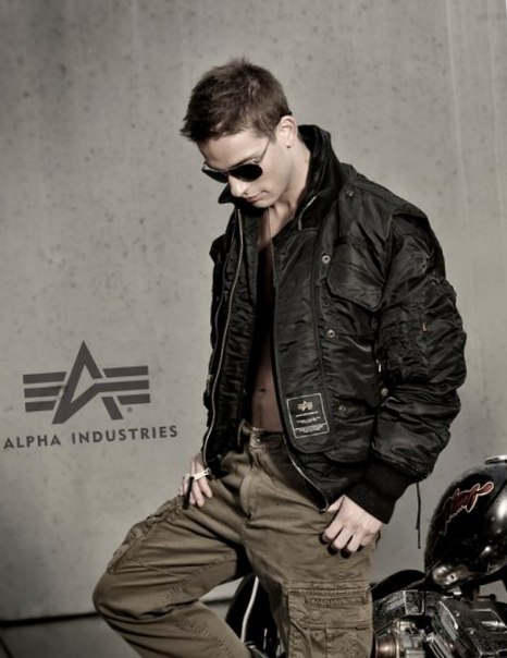мужские куртки Alpha Industries 